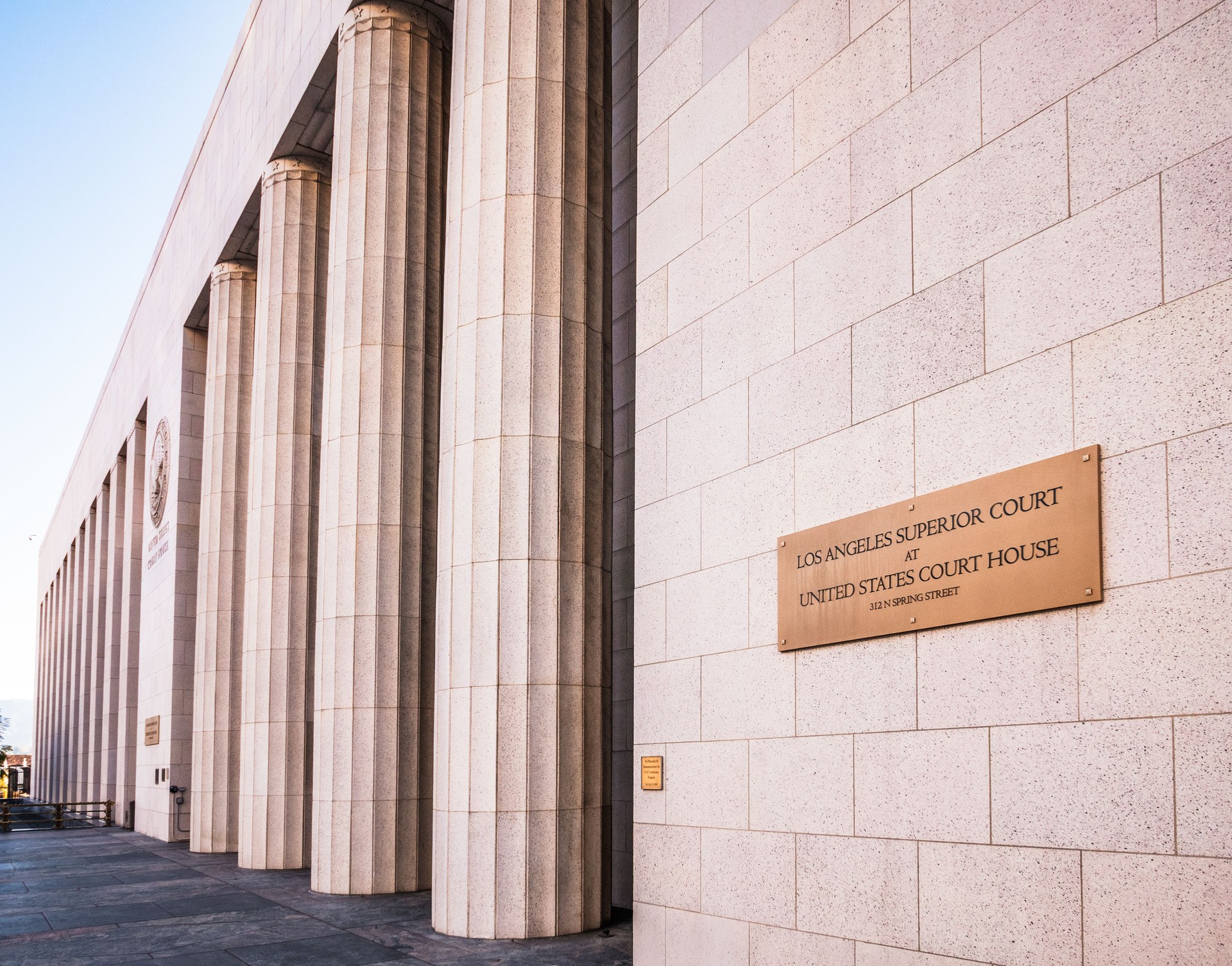Los Angeles Superior Court exterior