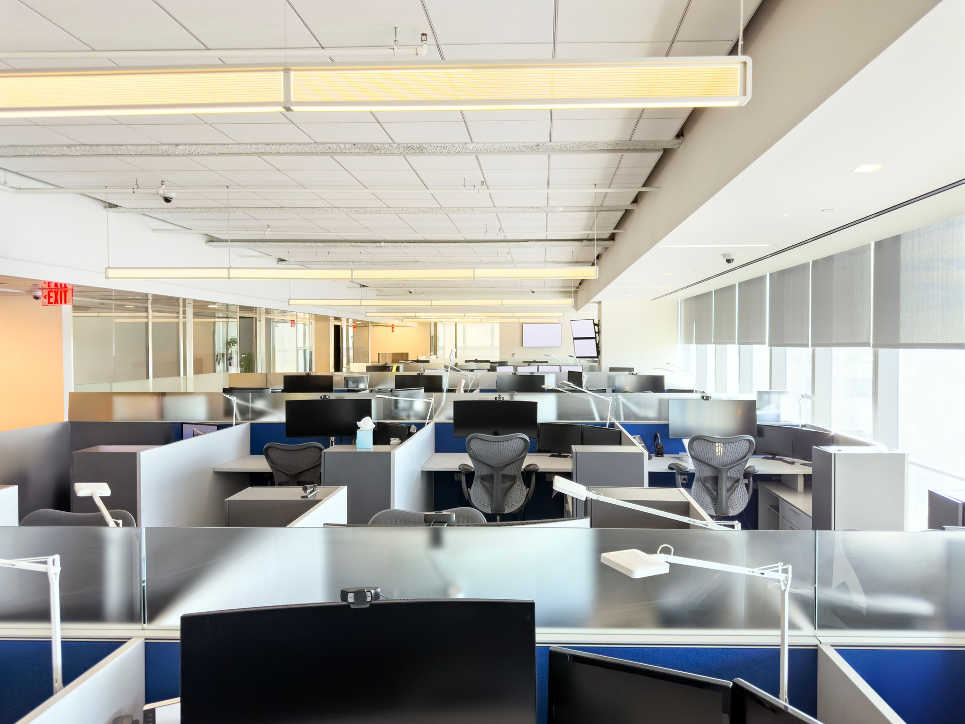 Office cubicals